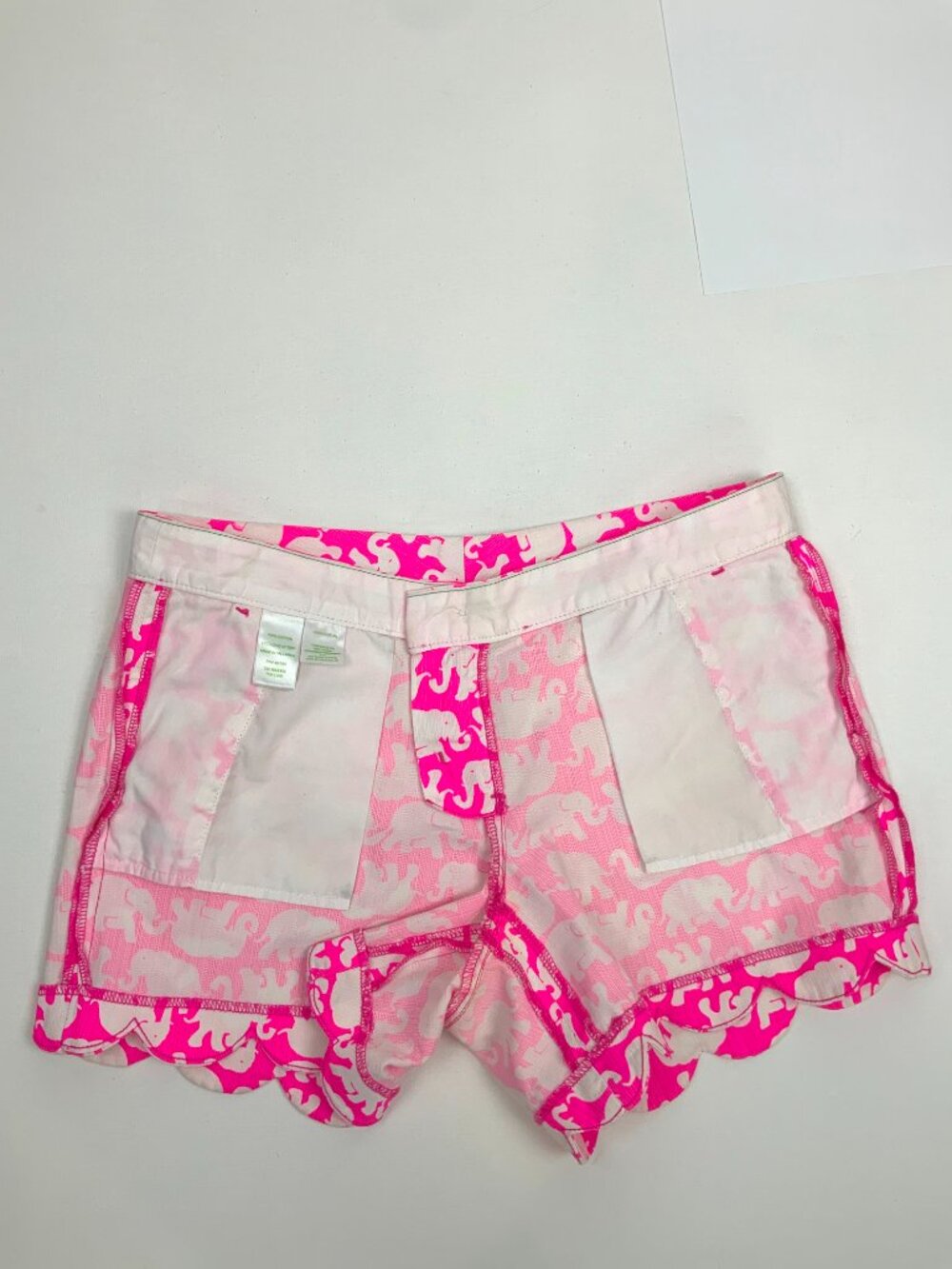 Lilly Pulitzer The Buttercup Short in Elephant Print Sz 4 - Picture 13 of 16
